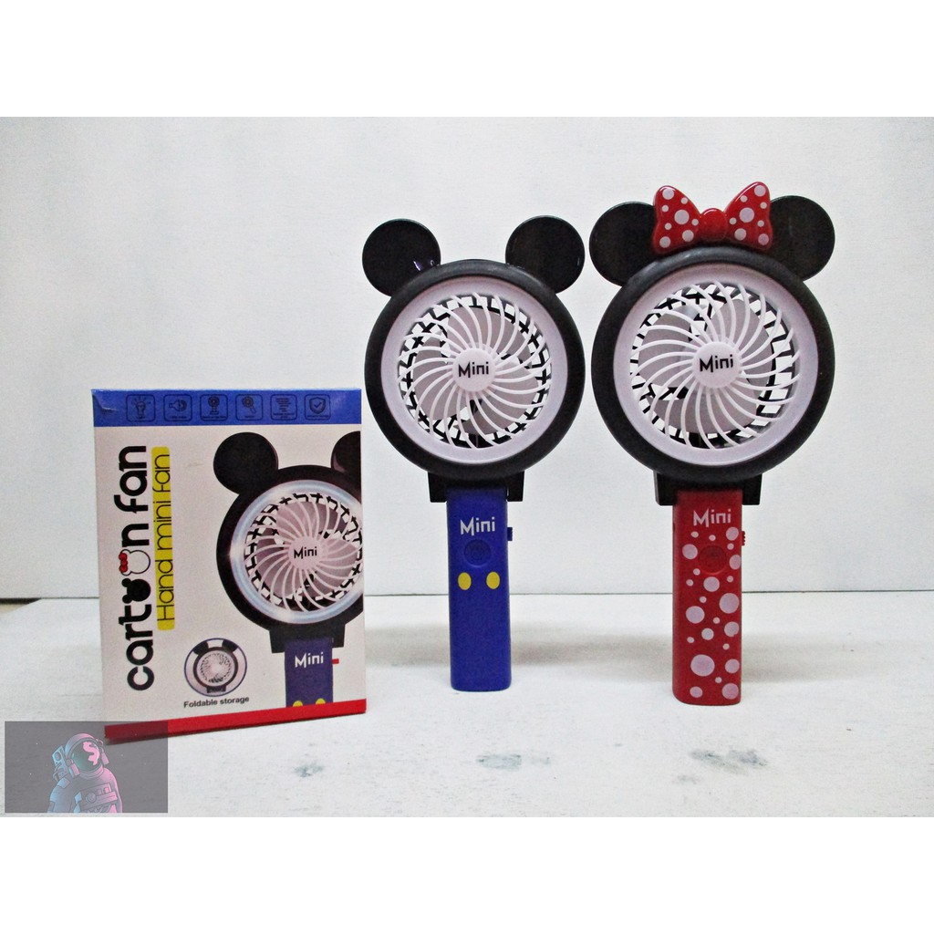 Kipas USB Mickey Mini 0830