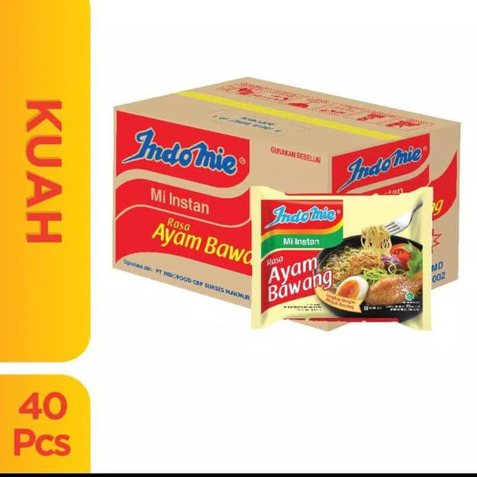 

Terlaris# Jual Indomie Kuah Ayam Bawang 1 Dus