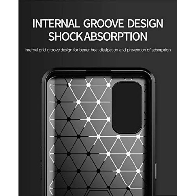 Case VIVO Y20 Y12S Y20i Y12A Y20s Soft Case Ipaky Carbon Premium Casing