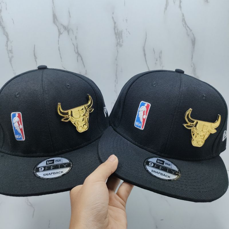 Eta 67 Topi Import Snapback Banteng Chicago bulls NBA Team Plat Besi Kualitas Premium