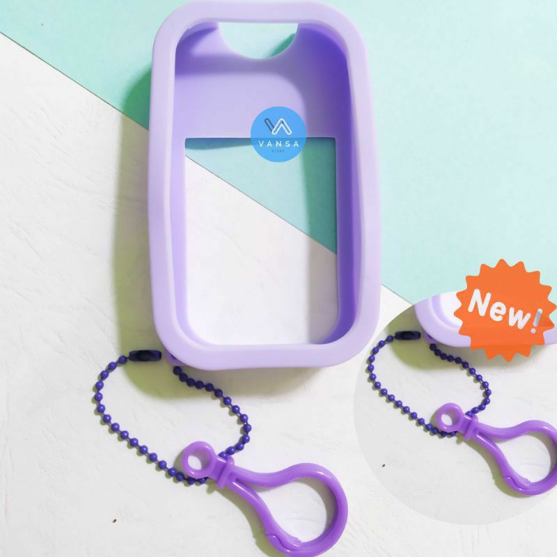 Gantungan Rantai Biji Warna Warni