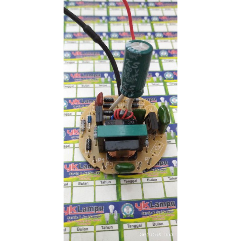 Jual Mesin lampu / pcb lampu 23 watt | Shopee Indonesia