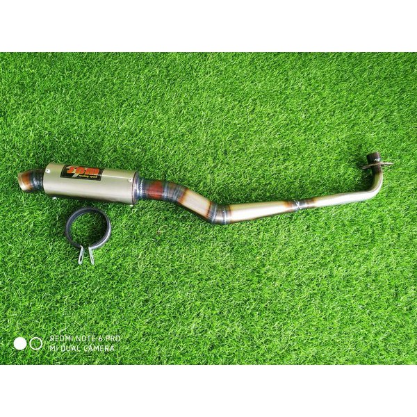 knalpot racing untuk honda revo absolut-revo fit-honda karisma-supra 125-kirana-honda blade