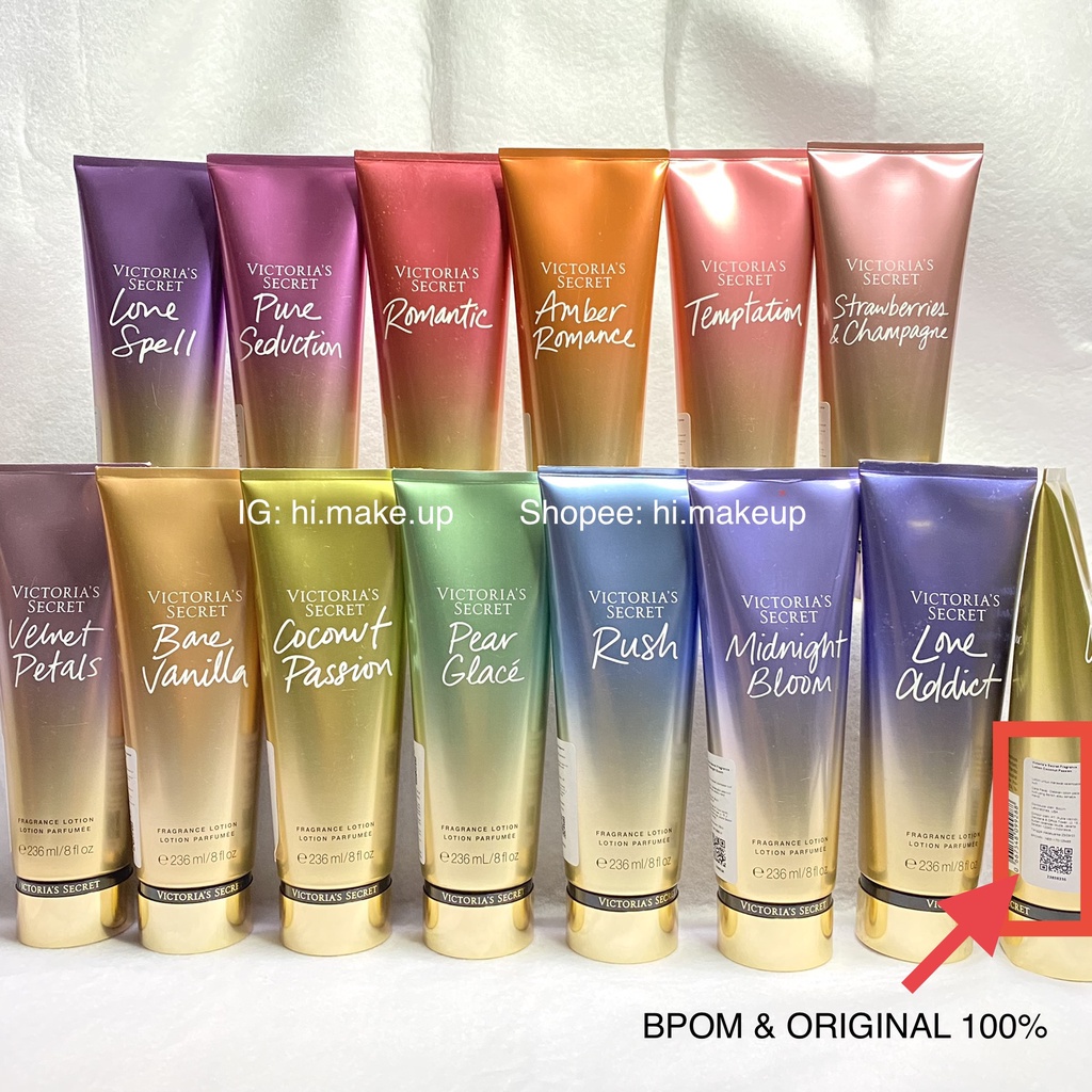 Victoria’s secret body lotion (BPOM & ORIGINAL 100%)