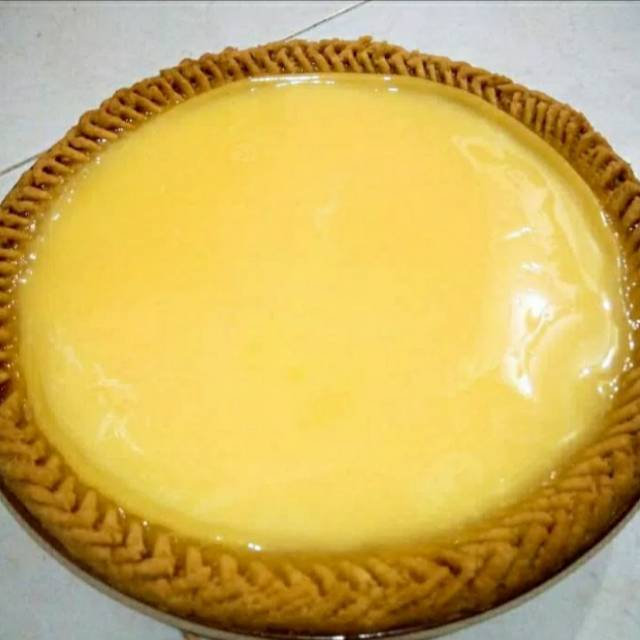 

Tart susu/pie susu pontianak