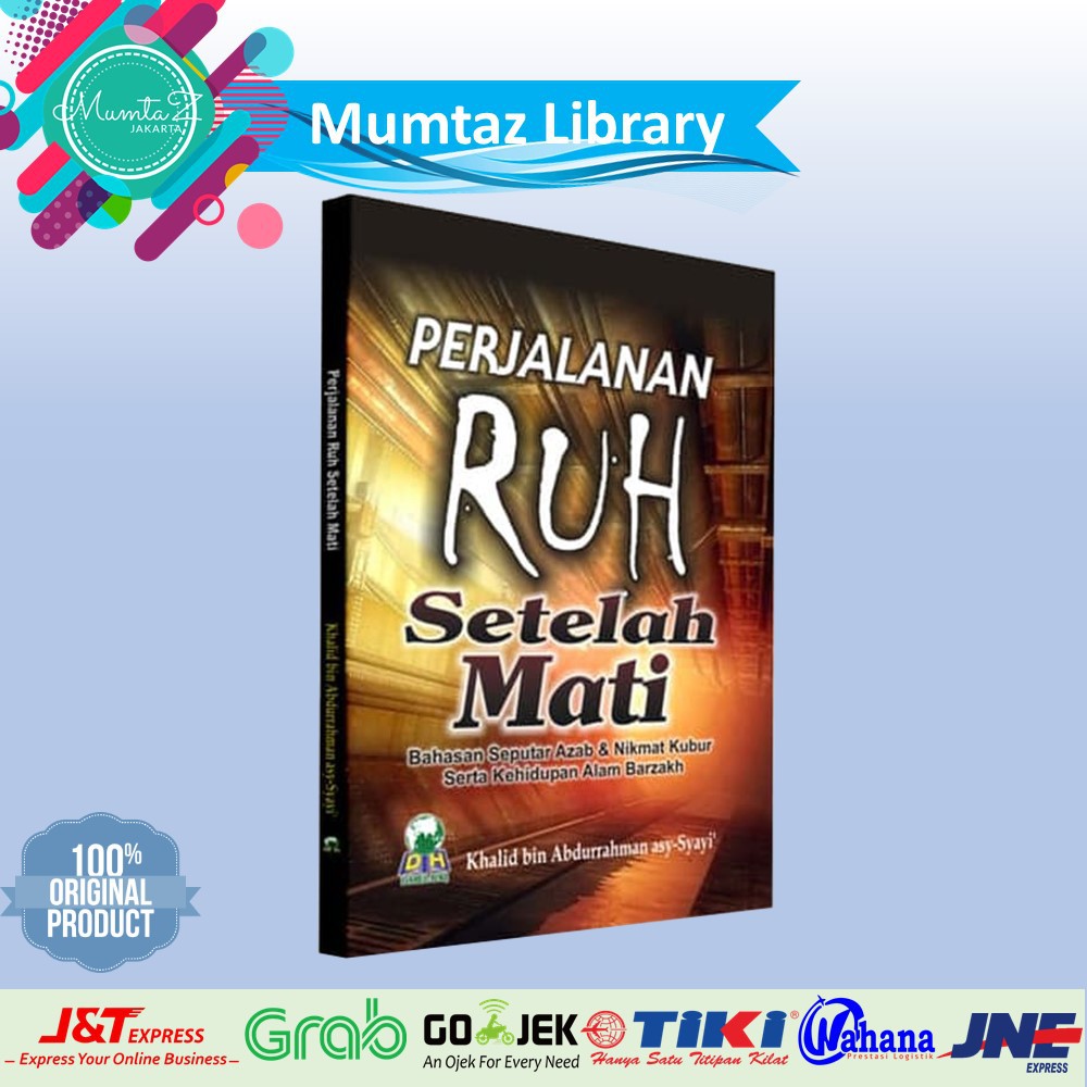 Buku Perjalanan Ruh Setelah Mati - Pustaka Darul Haq
