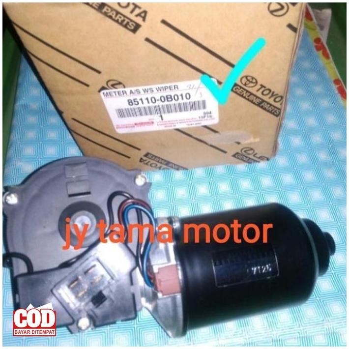 Dinamo Motor Wiper Kijang Kapsul Grand Original Toyota (Kode 015)