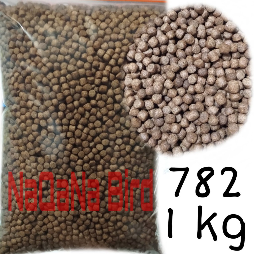 Pelet 782 Masa Akhir Produksi Pakan Lele