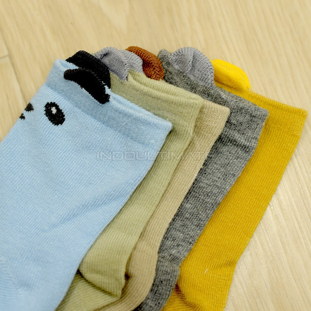 [ 4 - 6 Thn ] 1 Pcs Kaos Kaki Anak KKA-023 Kaos Kaki Balita Motif Random KIDS SOCKS Kaos Kaki Bayi