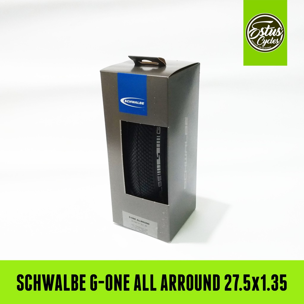 Ban Sepeda Schwalbe G-One All Arround 27.5 x 1.35 Estus Cycles