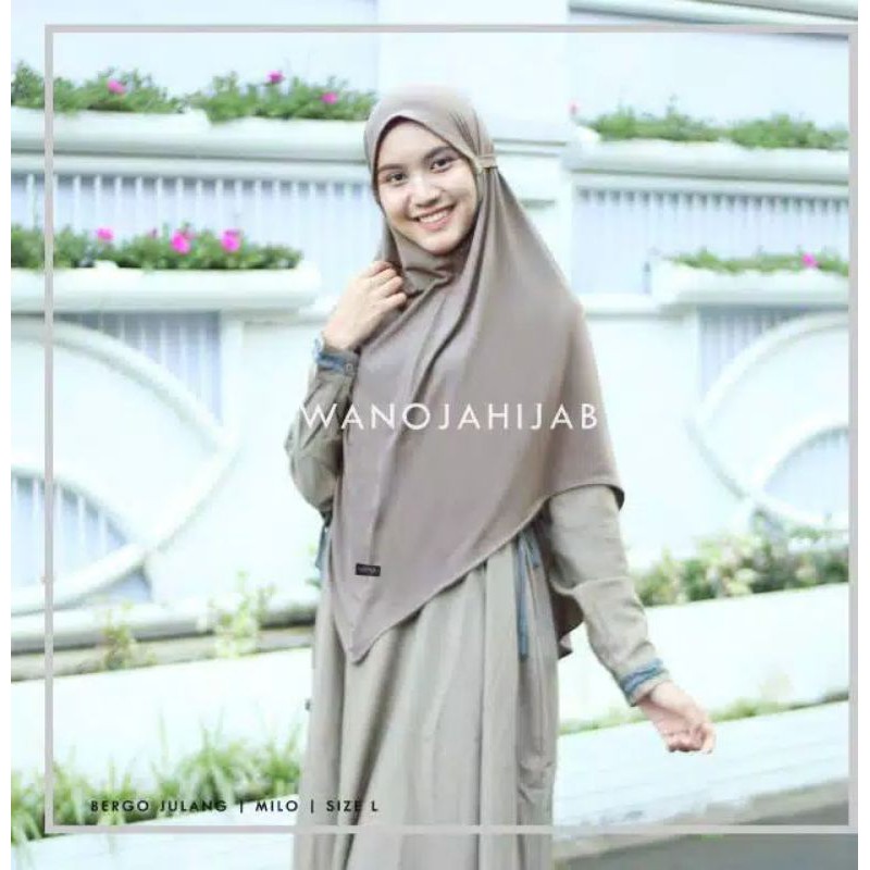 JILBAB WANOJA BERGO JULANG