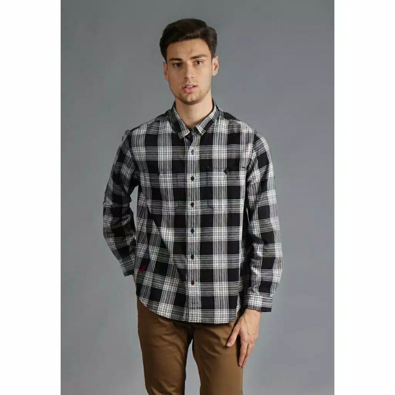 READY STOK kemeja panjang cowok LOIS ORIGINAL 100% KLL 047