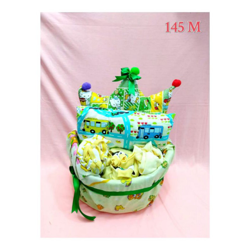 Parcel Kado Lahiran Bayi / Parcel New Born bayi / Parcel bayi / Parcel Hampers Bayi 145 sy223 s1