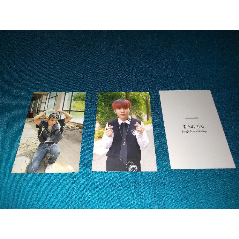 [ official ] ar photocard ateez fever [ WTS / WTT ]