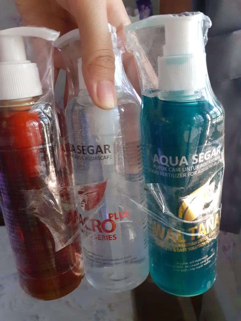 Aqua Segar Macro Plus Pupuk Cair Aquascape 250ml