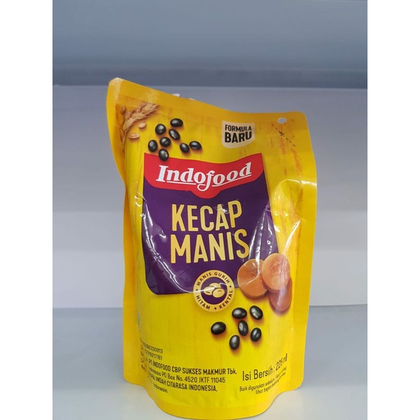 INDOFOOD KECAP REFILL MANIS 225ML