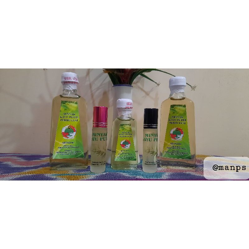 Minyak Kayu Putih Perhutani 100%