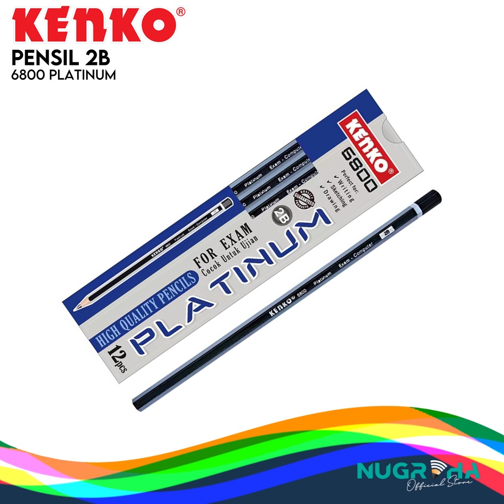 

PENSIL 2B KENKO 6800 PLATINUM