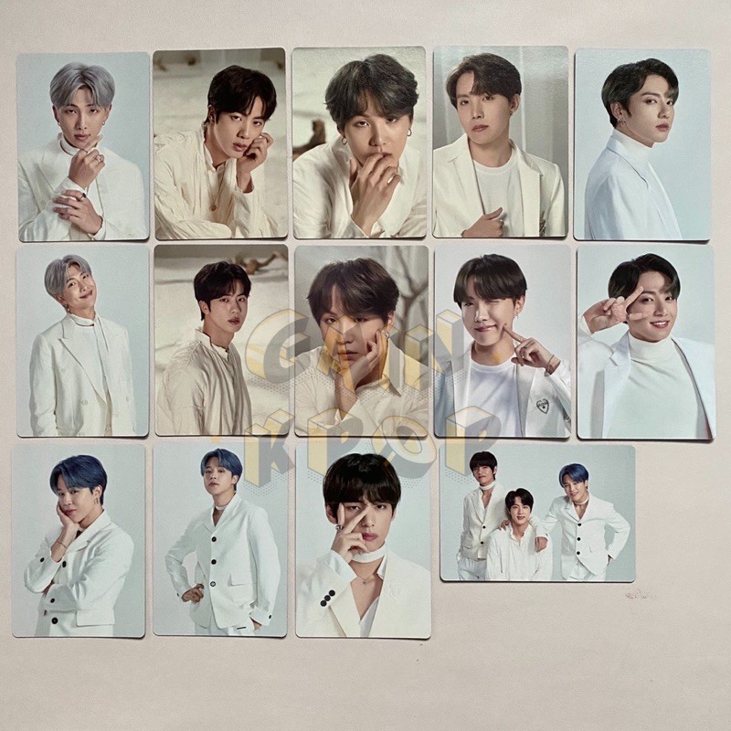 Sharing BTS Mini photocard Map of the Soul Tour