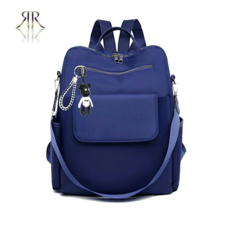 Tas wanita Ransel/tas baru/Ransel kekinian/Tas Nylon LuCu