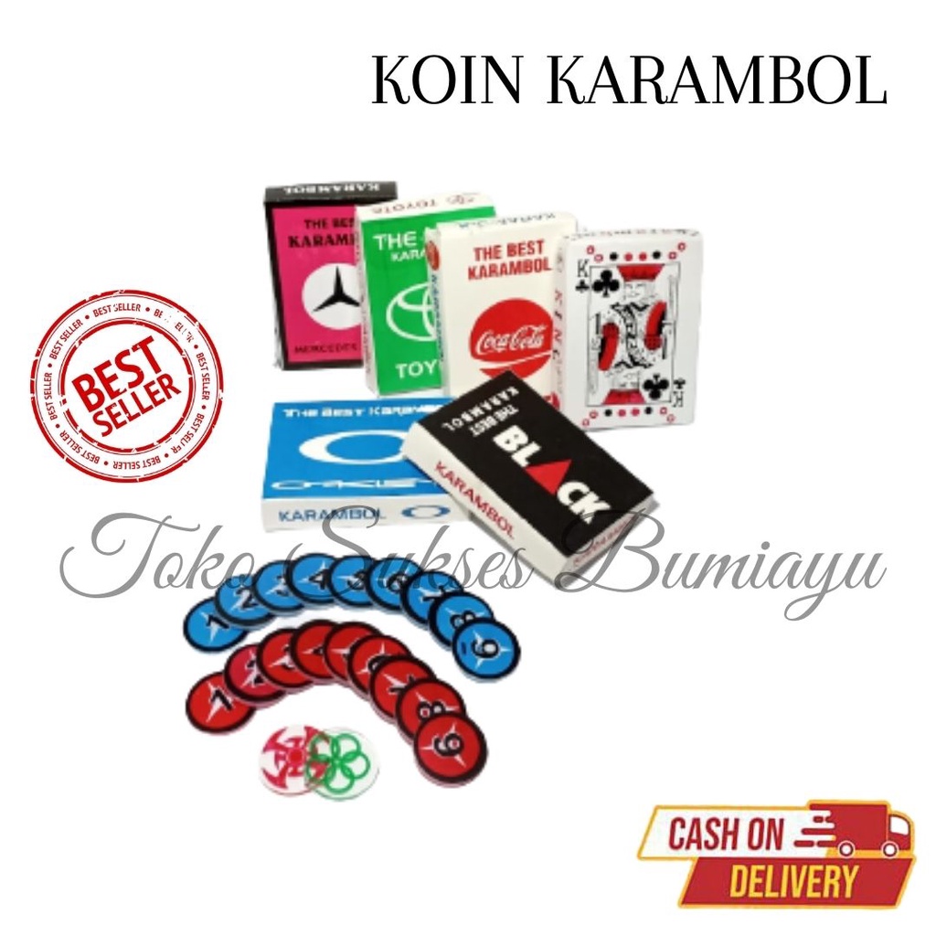 Biji Karambol 1 Lapis / Koin Karambol 1 Lapis /  Buah Karambol 1 Lapis / Biji Karambol Murah / Koin 