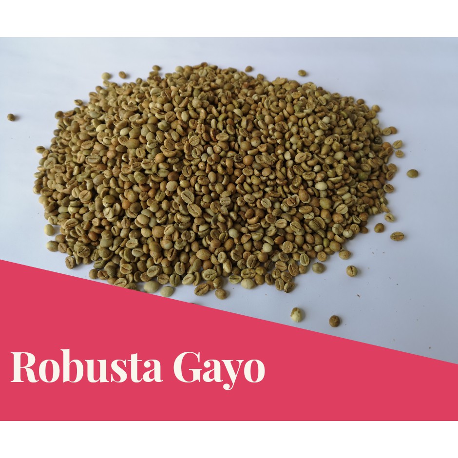 

Green Bean Kopi Robusta Gayo 1 Kg