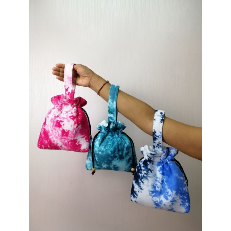 Tas Serut Mini / Mini Pouch Serut Tie Dye