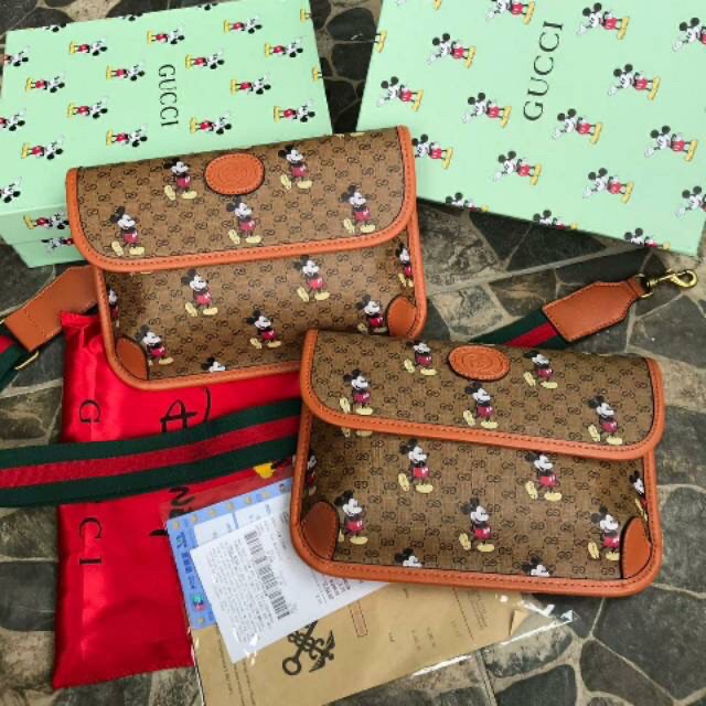 MKS.IMPORTFASHION TAS GUCCI DISNEY PREMIU