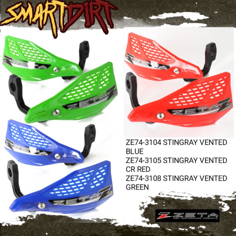 HANDGUARD ZETA STINGRAY VENTED HANDGUARD CROSS TRABAS TOURING ZETA