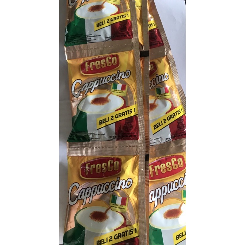 

FRESCO CAPPUCINO 1 rtg.isi 15 sachet