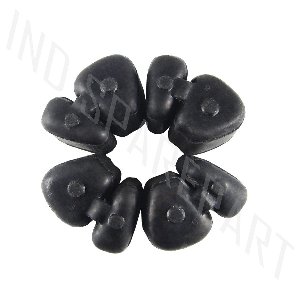 Karet-Bantalan Tromol Gear-Gir-Gigi Roda Belakang Supra X 125 FI-F1 CW