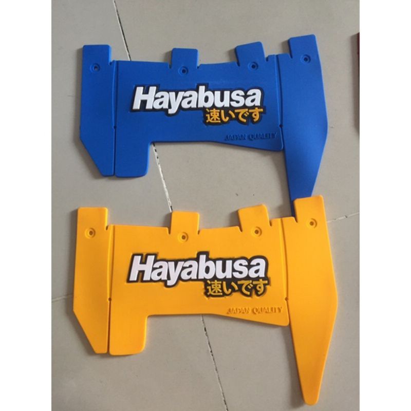 mudlafp hayabusa penahan lumpur motor vario