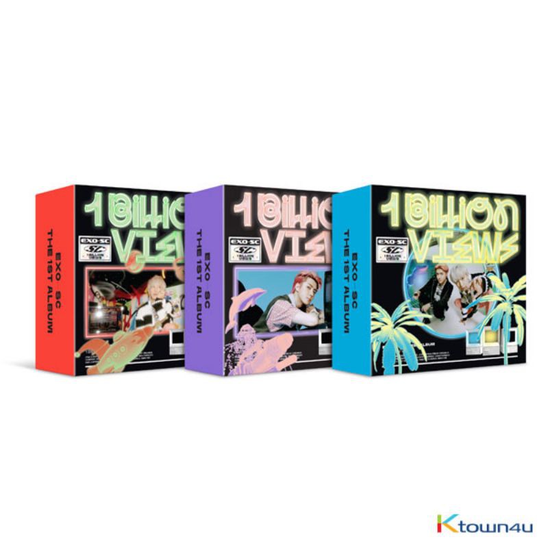 EXO SC - 1BILLION VIEWS KIHNO ALBUM