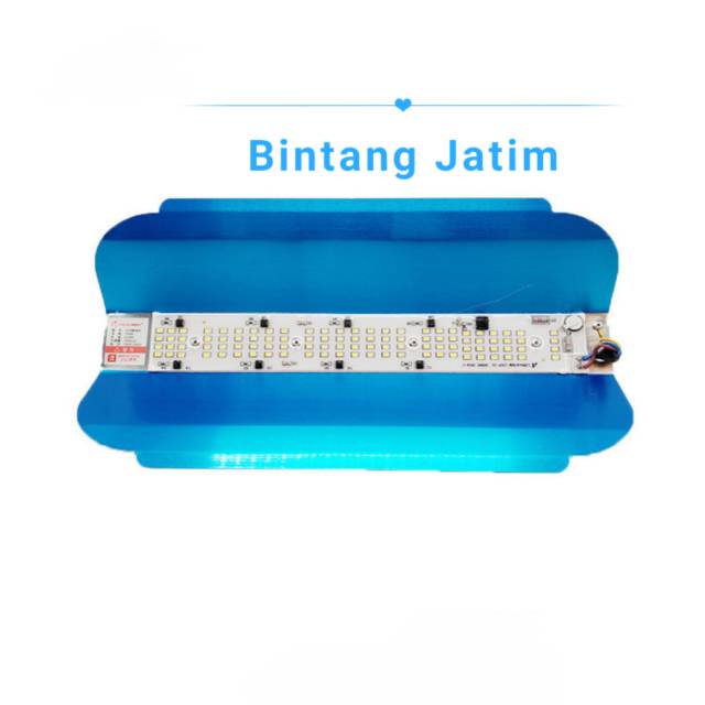 LAMPU JALAN 50W  PJU LED SUNLAMP SOROT OUTDOOR PENERANGAN STREET LIGHT