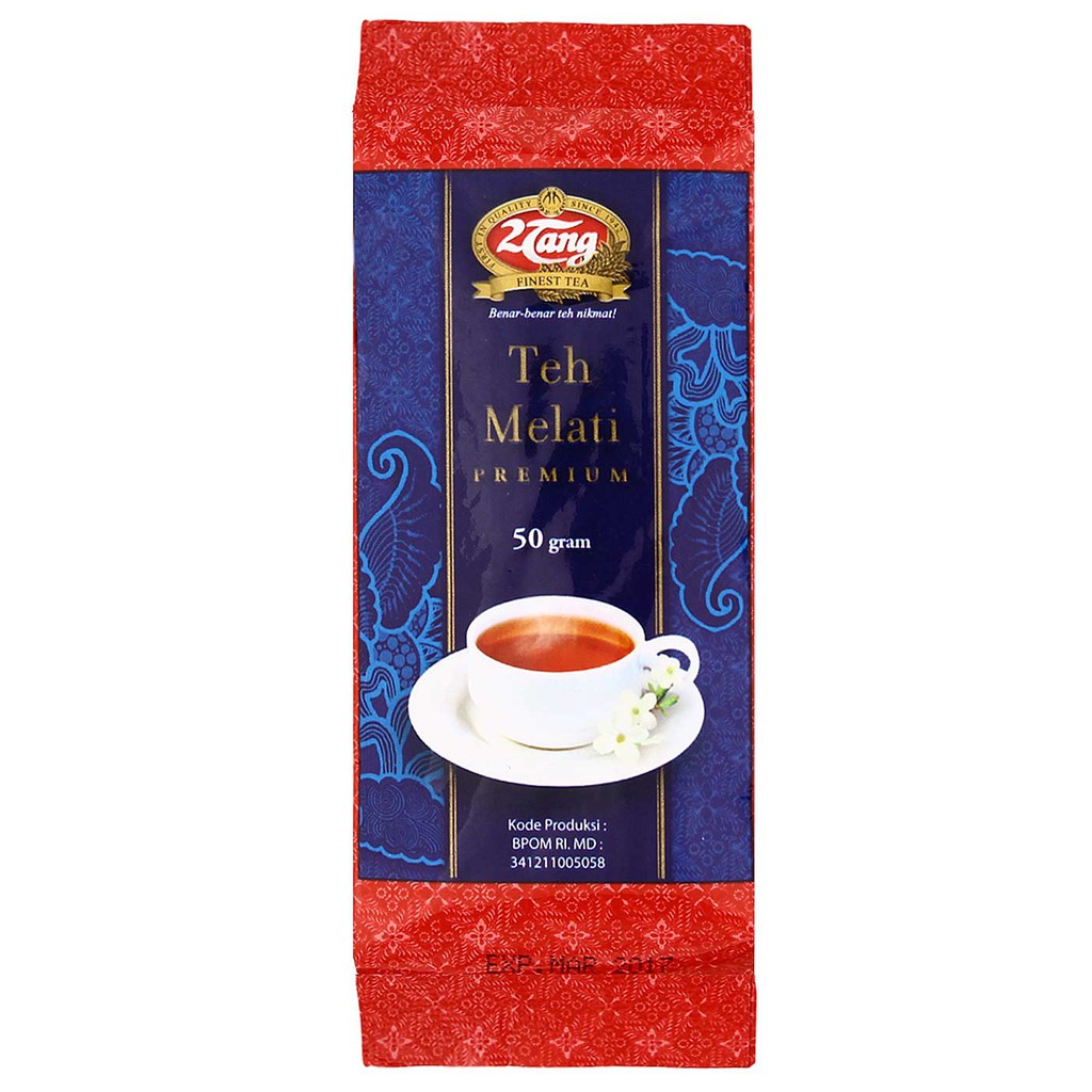 

Teh Tegal Teh 2 Tang Teh Jasmine Premium 50 Gram