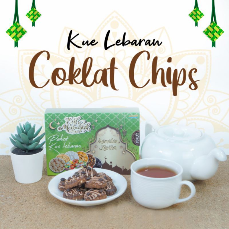 

[Kue Lebaran] Coklat Chips