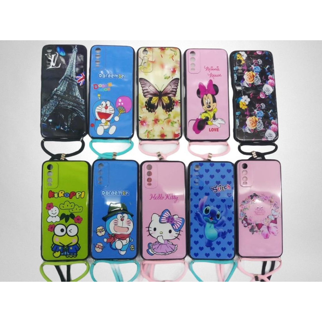 Softcase Karakter Tali Nagita Vivo Y30/Y30I/Y50