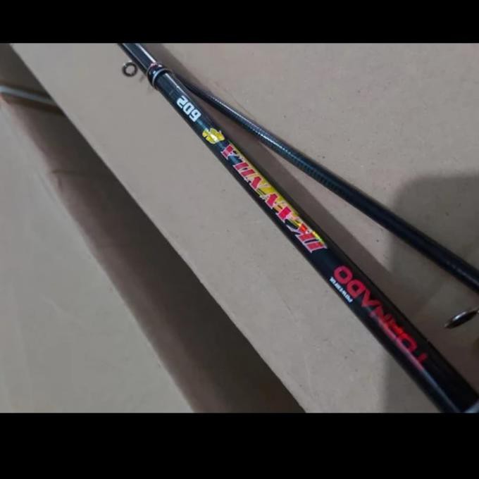 Joran Tornado Ikan Nila 602 180 Cm Bergaransi 1 Tahun