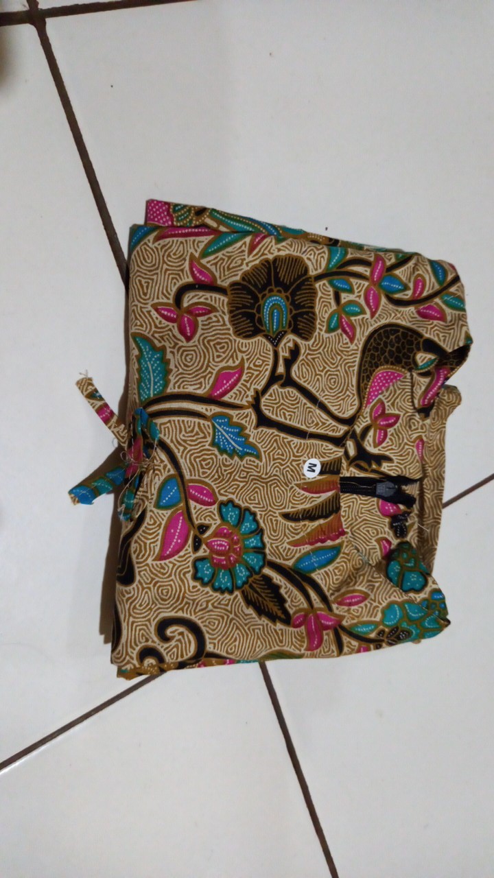 Dress Batik Anak Usia 2 Sampai 10 Tahun - Motif Batik Bervariasi - Batik Anak Harga Murah