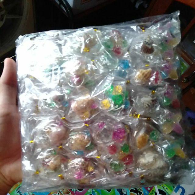 Isi 100pcs Sendok Garpu Puding Kemas Mika Souvenir Pernikahan