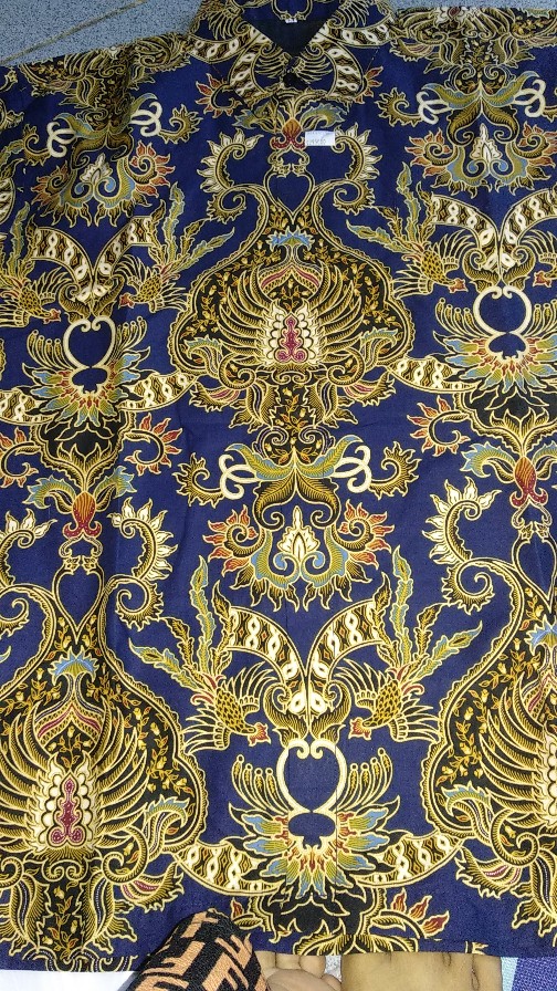 Baju Batik Pria Modern Batik Pria Lengan Panjang Modern Kemeja Batik Pria