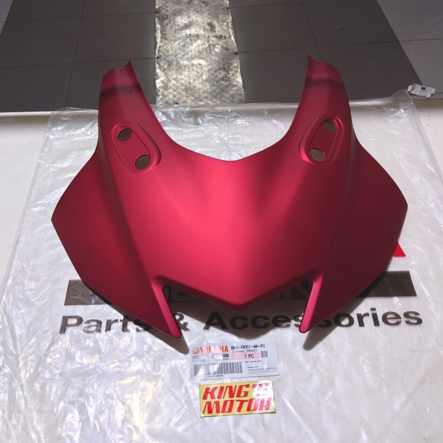 TAMENG DEPAN BODY COWLING R15 R 15 V3 VVA MERAH DOFF BK6-P2