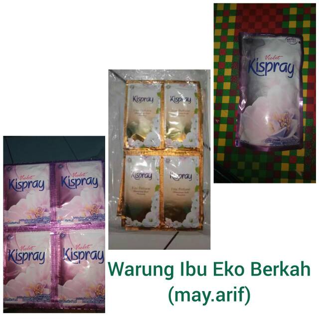 Kispray Gold / Violet Sachet