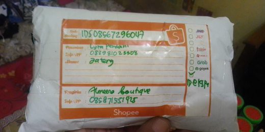 Paket Usaha Karung Pakaian Wanita Mini Ball