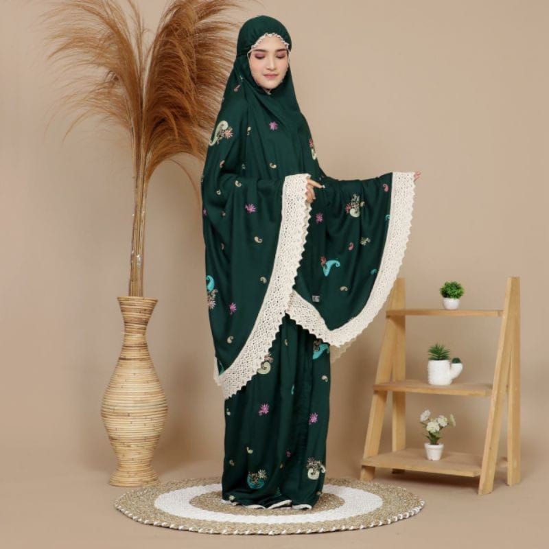 Mukena Rayon Starla Jumbo Dewasa