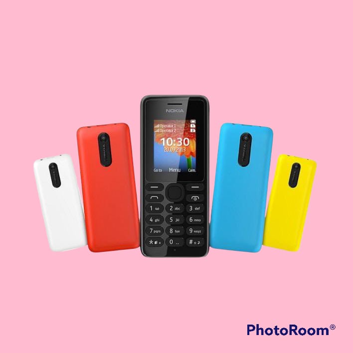 HANDPHONE NOKIA - HP NOKIA 108 FULLSET MURAH