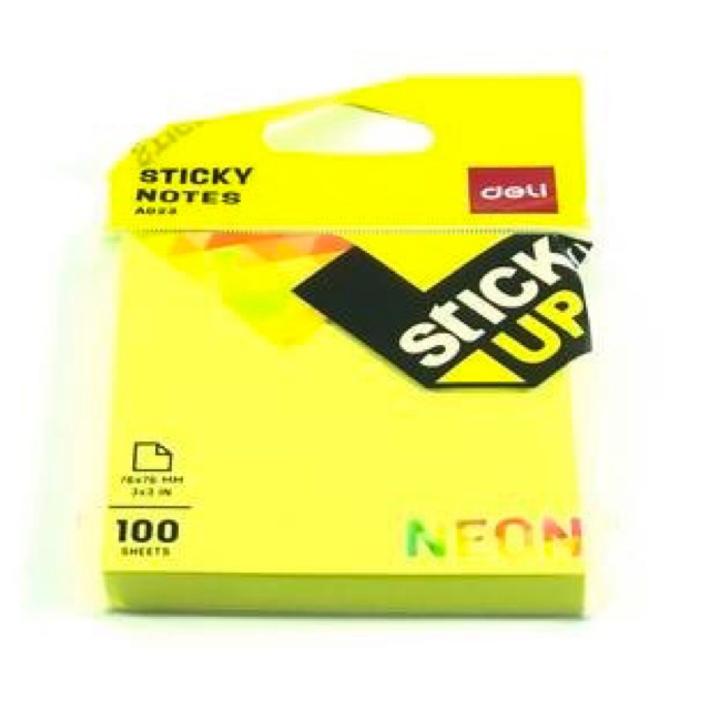 

Sticky notes Deli 76x76mm