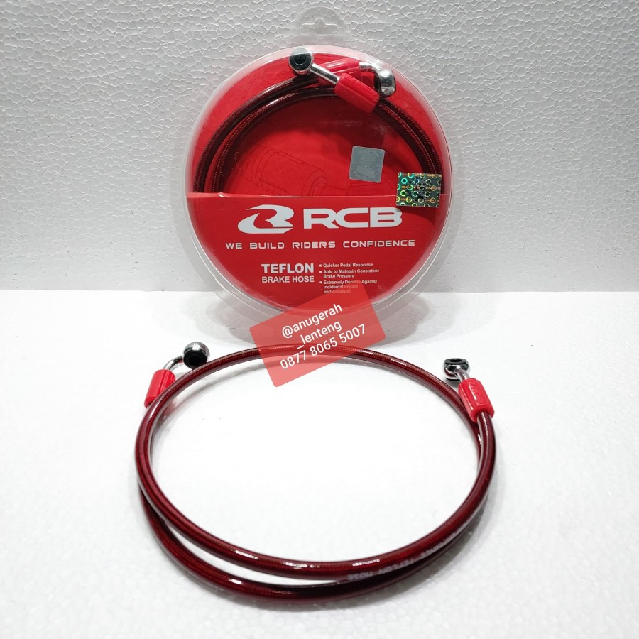 BRAKE HOSE / SELANG REM RACING BOY (RCB) MURAHHHHHH. 950mm