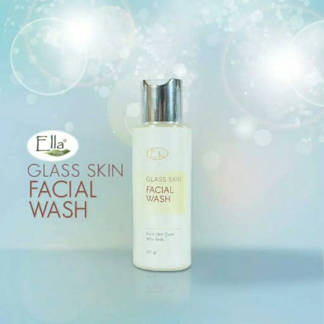 Facial wash Glass Skin by Ella Skincare