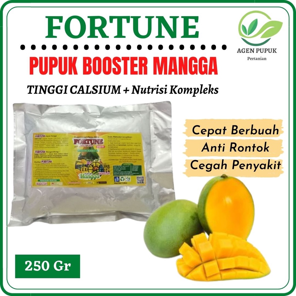 Pupuk Mangga Organik Pelebat Buah Pupuk Perangsang Booster Buah Mangga, Pupuk Buah Mangga Agar Tidak